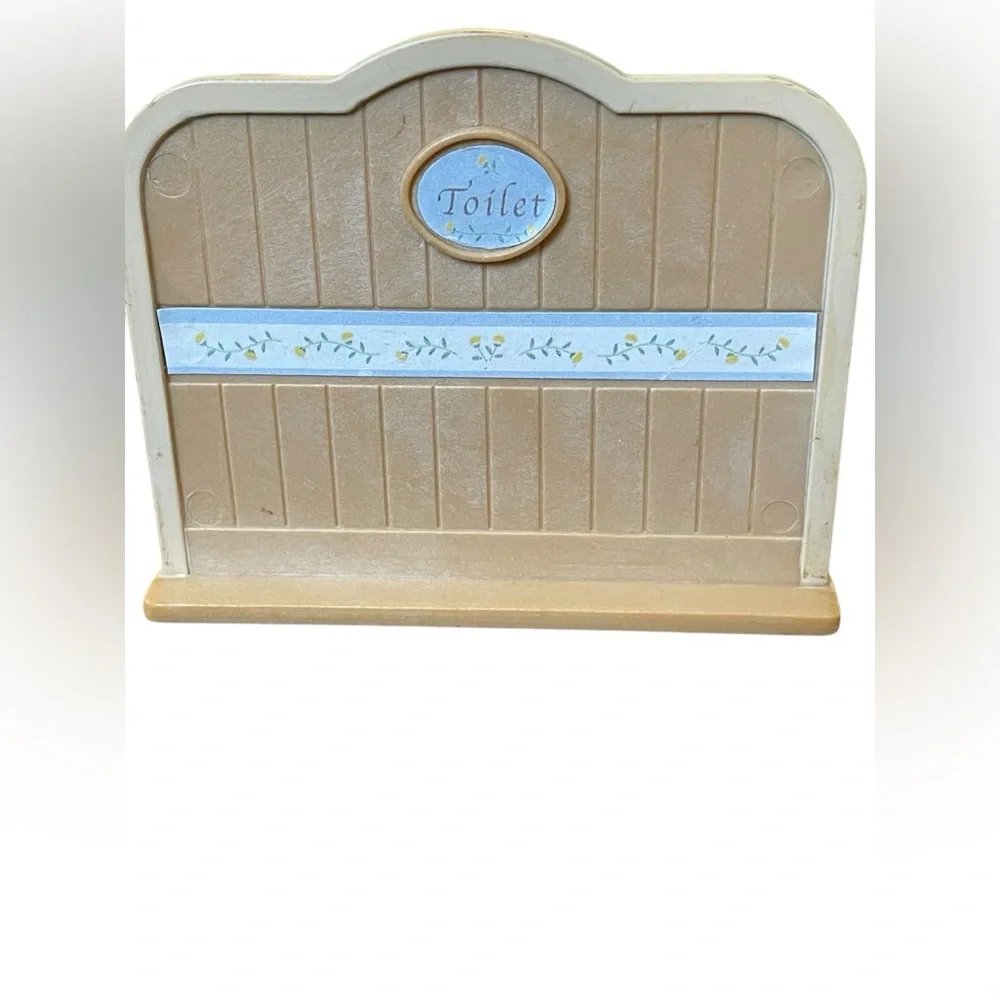 Sylvanian Families Calico Critters Dollhouse Bathroom Sink Wall Vanity‎ Replace